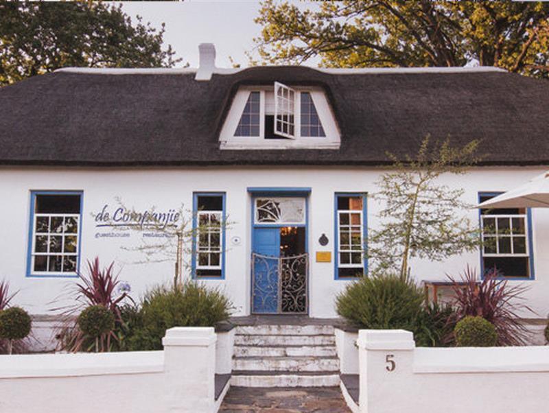 De Companjie Bed and Breakfast Swellendam Eksteriør billede
